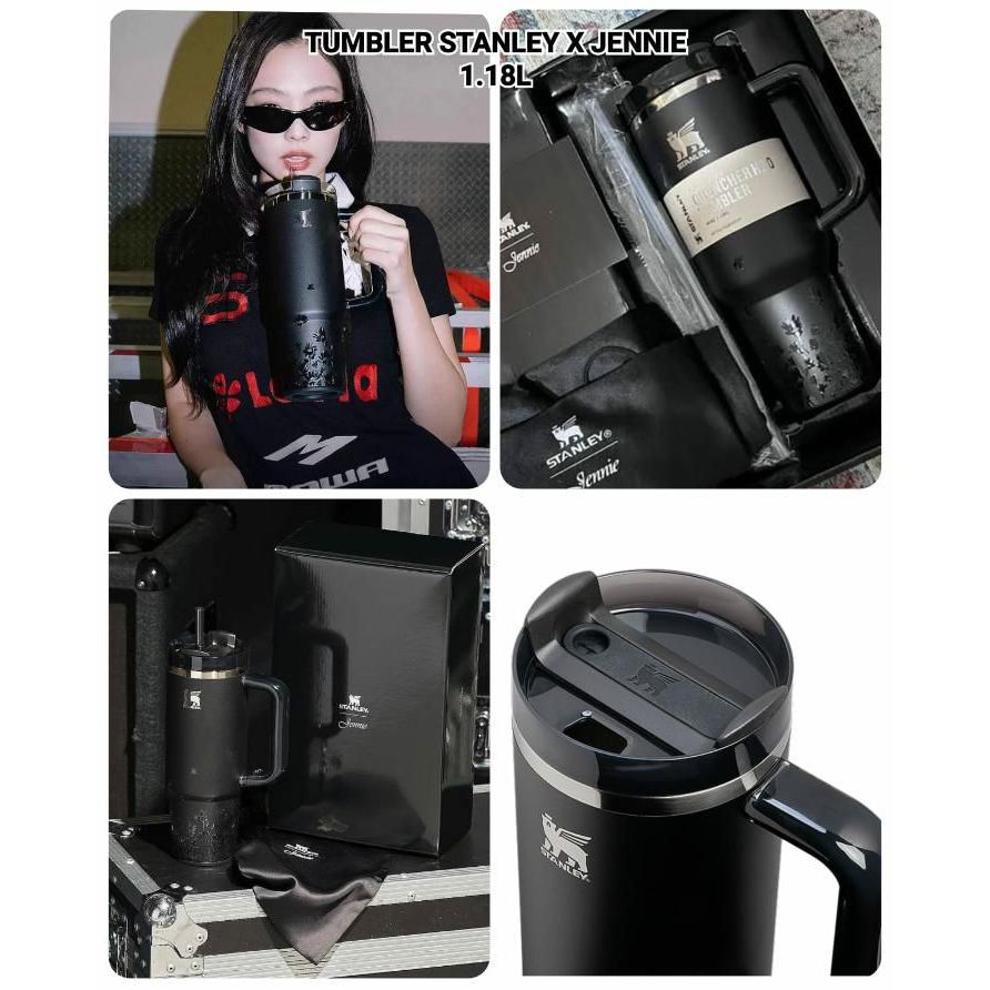 STANLEY TUMBLR JENNIE JENI FASHION FREE BOX