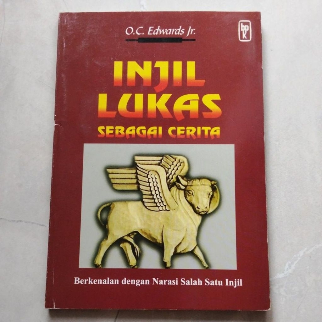 Injil Lukas Sebagai Cerita ( ORI BEKAS ) #O.C.Edwards