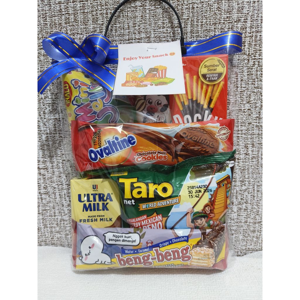 Bingkisan Snack Ulang Tahun Anak// Hampers Ulang Tahun Anak