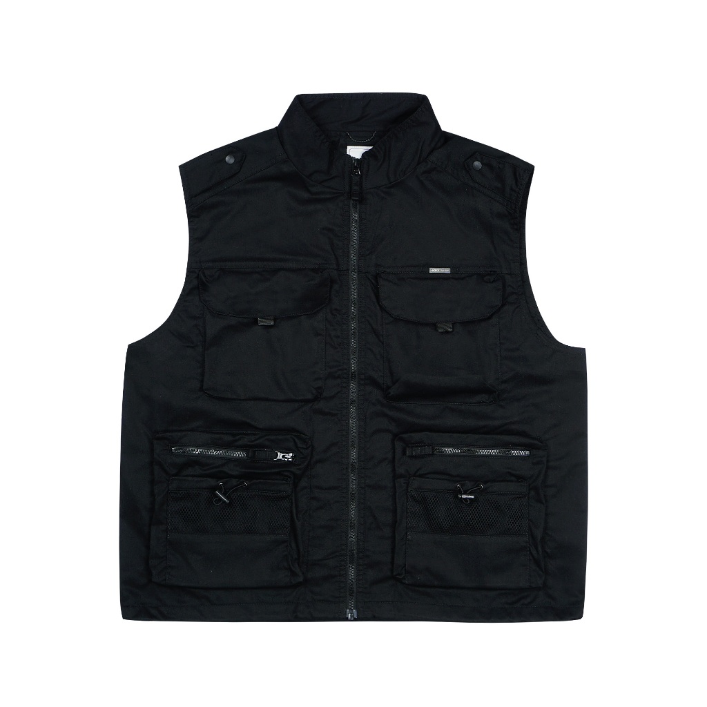 Rompi Original MGEE - Rompi Outdoor Pria Original MGEE Walter CKPR 013 Black Nyaman Dipakai Indoor d