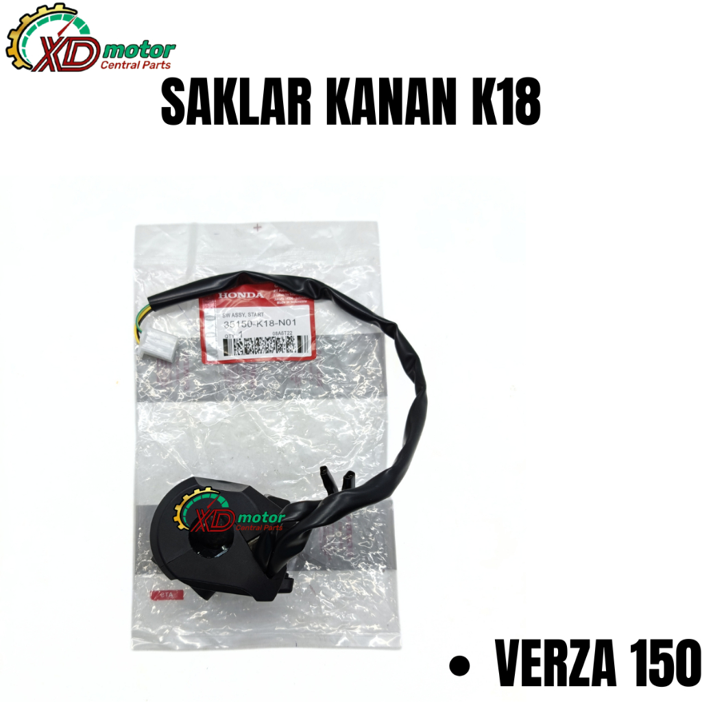 SAKLAR KANAN K18 HONDA UNTUK MOTOR VERZA 150