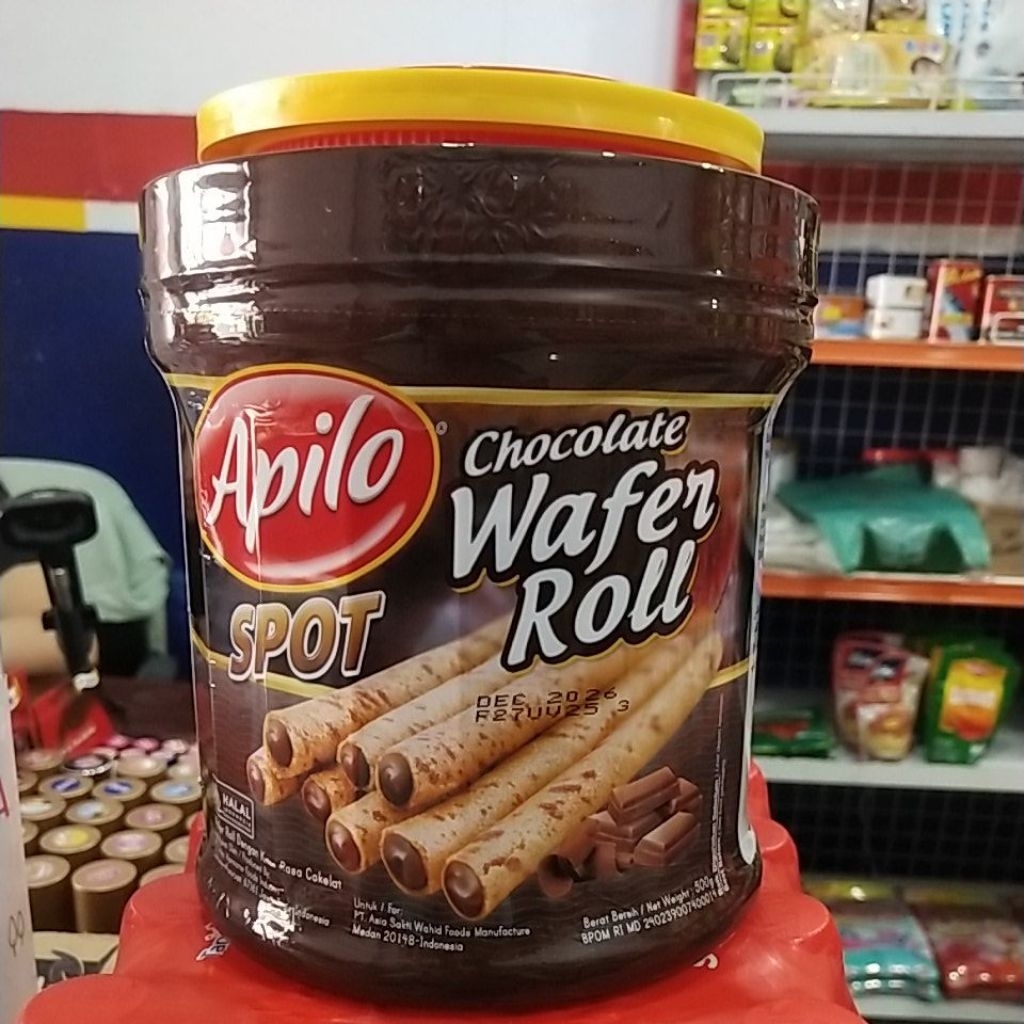 Apilo Wafer Rol 500g