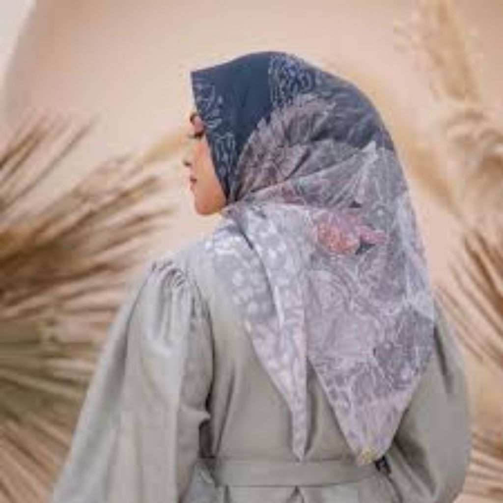 farsha navy scarf buttonscarves