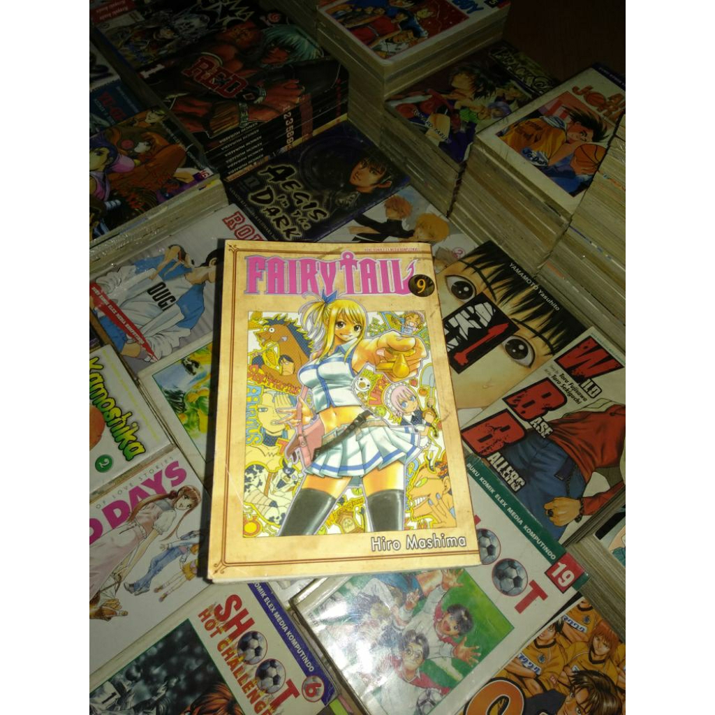 Komik 'FAIRY TAIL'