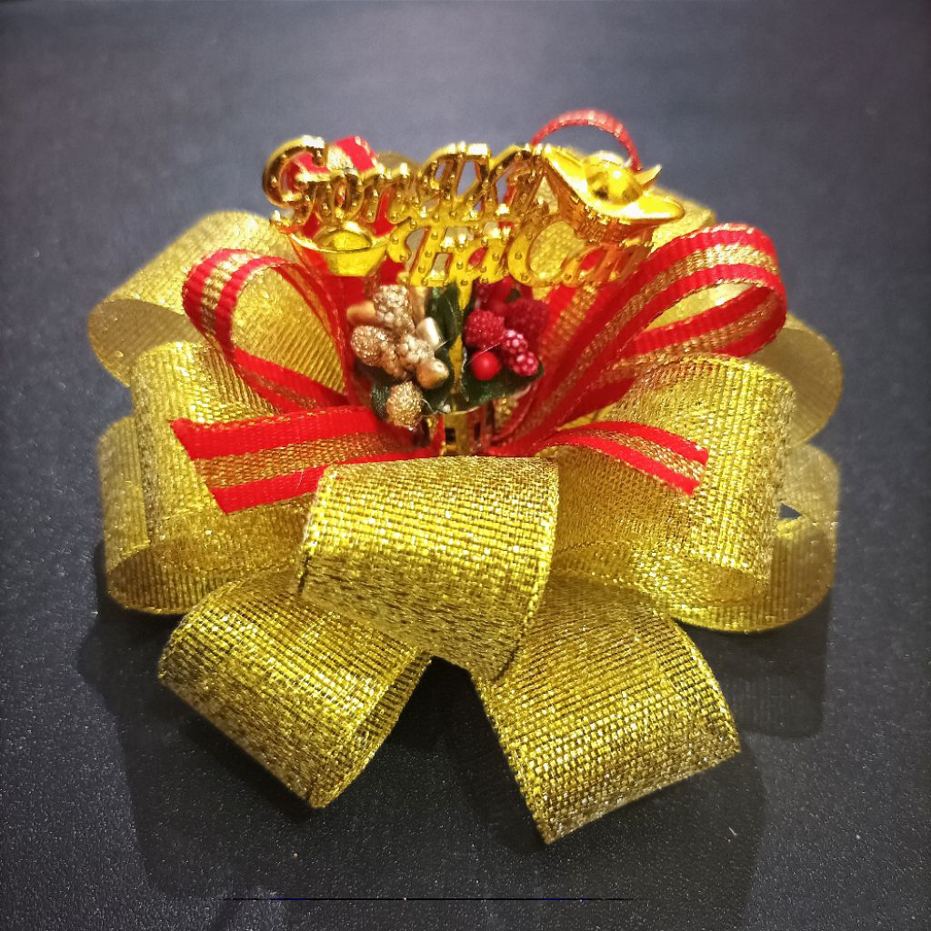 Pita Imlek Hampers/Pita Tempel Imlek/Pita Jadi Imlek/Pita Hampers Imlek/Pita Hias Imlek/Pita Hias CN