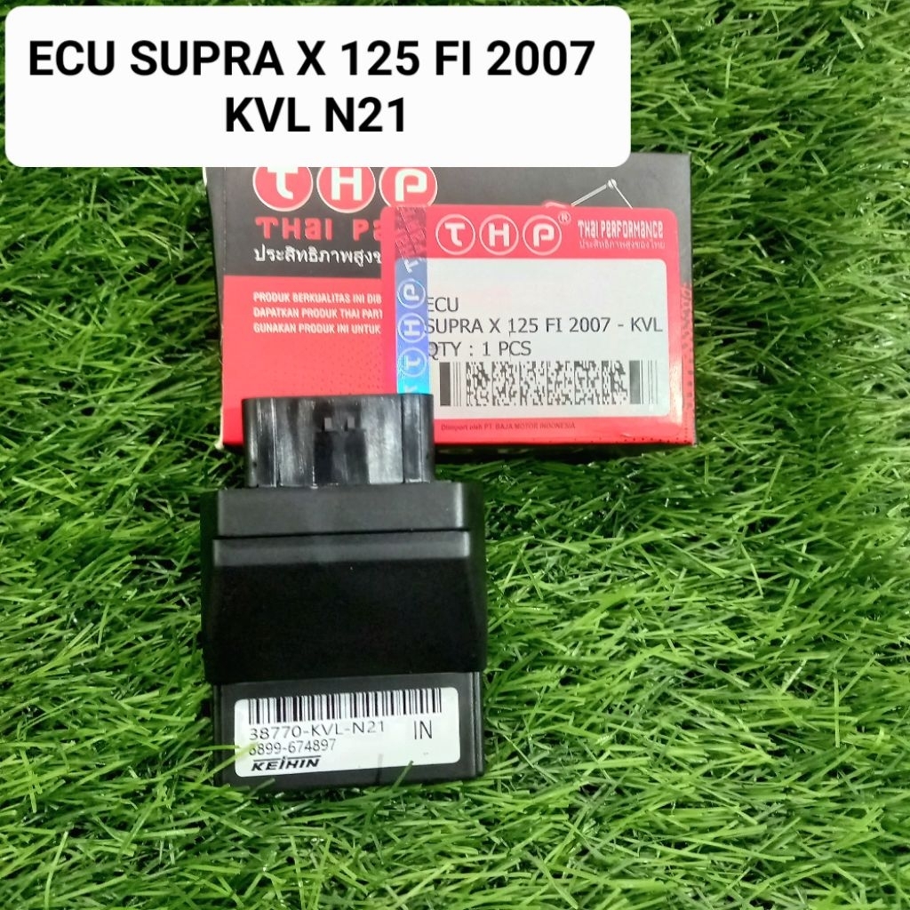 [KOMET] 38770-KVL-N21 ECU ECM SUPRA X 125 FI OLD 2007 (THP)
