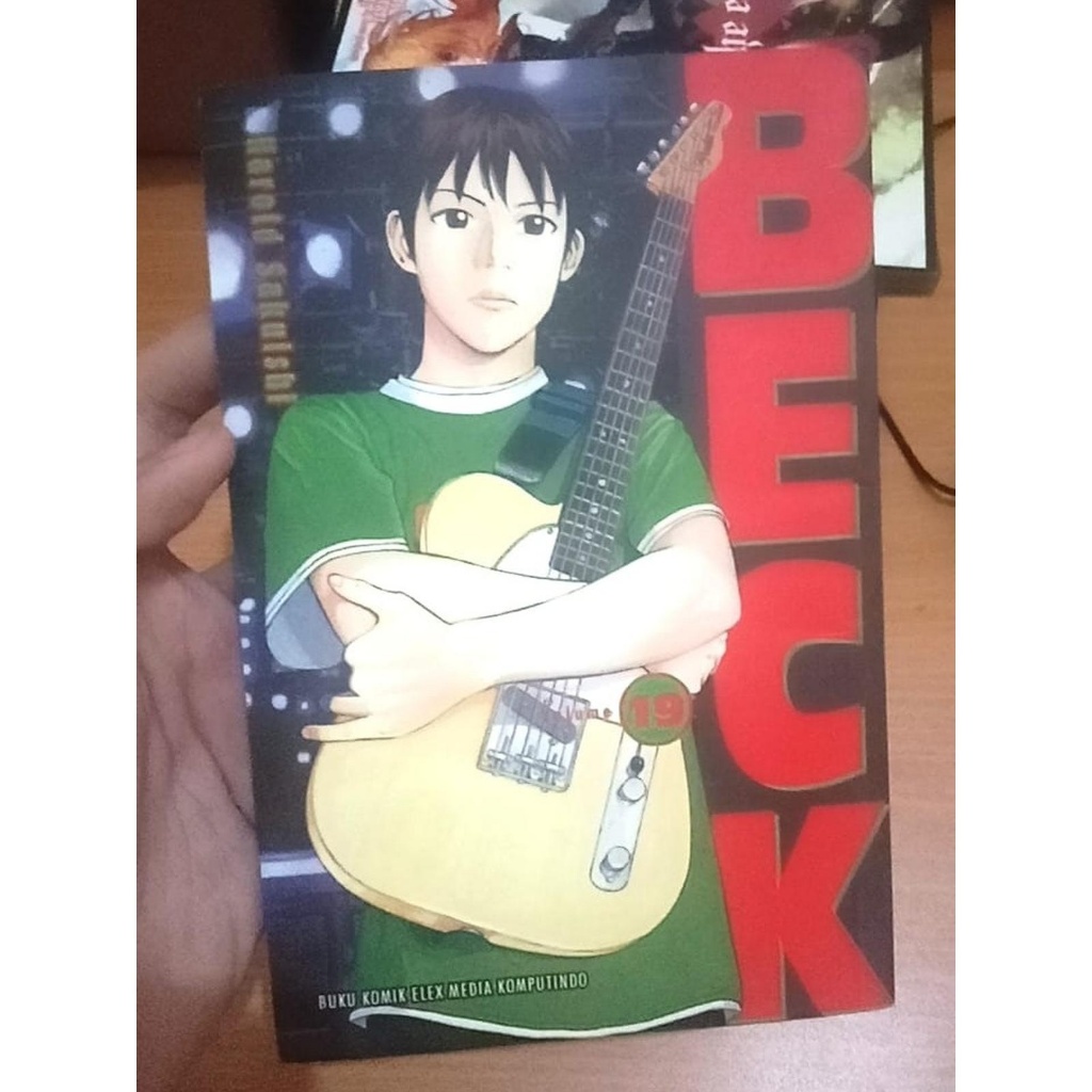 Komik Beck 19 by Harold Sakuishi