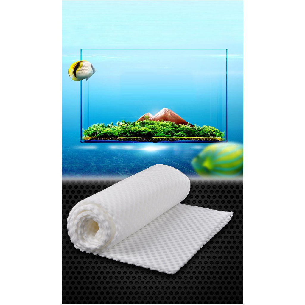 Aquarium Filter Honeycomb Washable High-Density Biochemical Filter Material