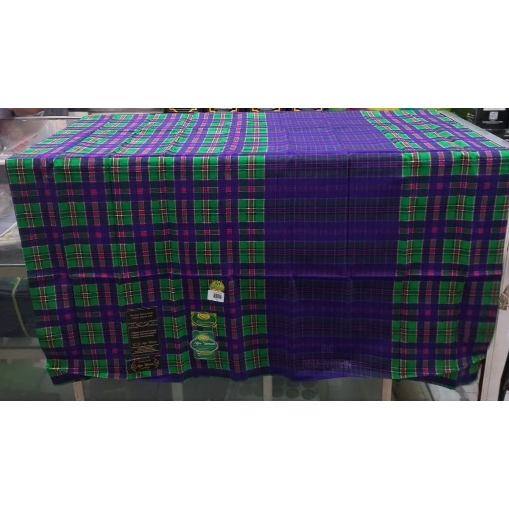 Sarung Abu Yaman Kotak Jadul/abuyaman kbs fullsutra