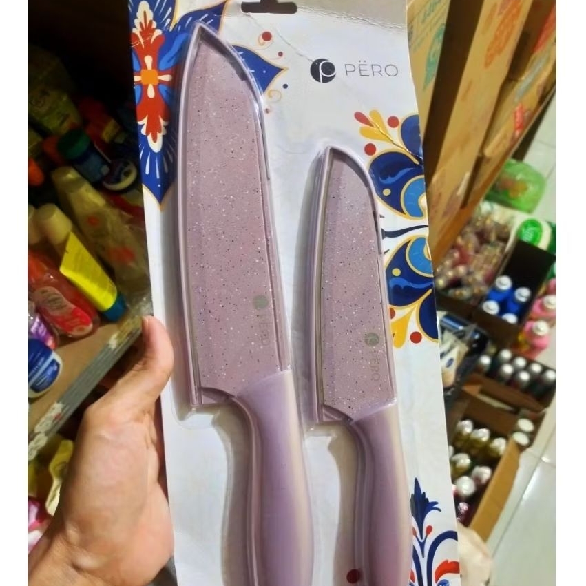 NKSB - Pero Pisau Granite set isi 2