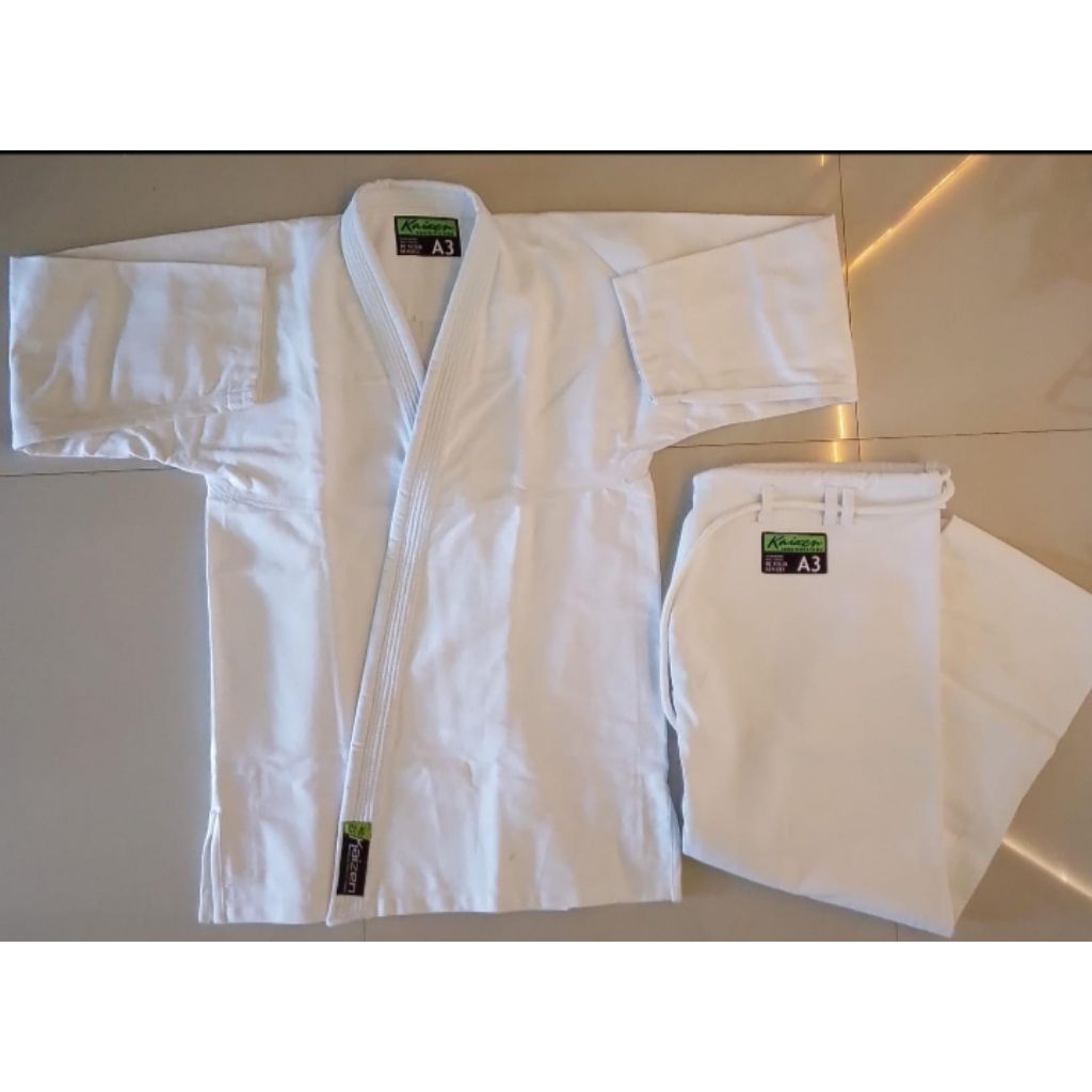 gi jujitsu polos / baju beladiri