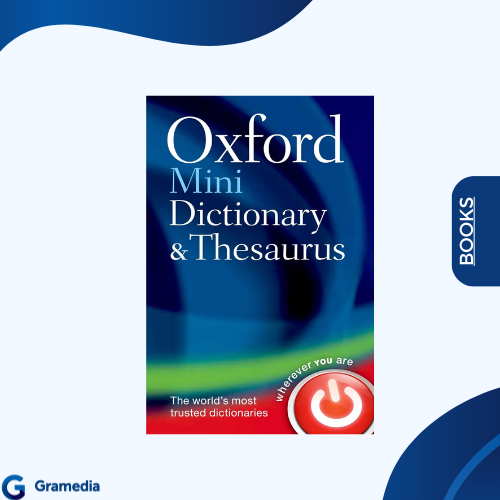 Gramedia Medan - Oxford Mini Dictionary & Thesaurus