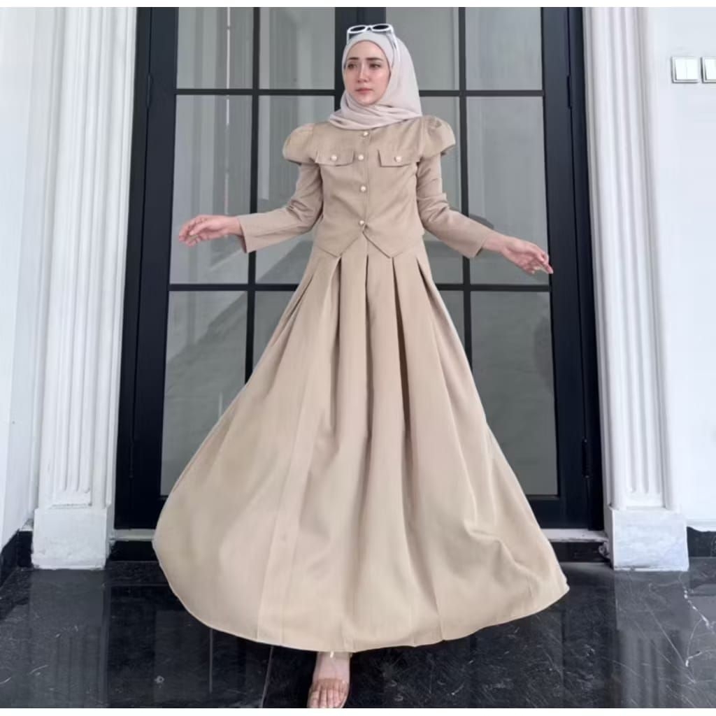 long dress nada Gisella