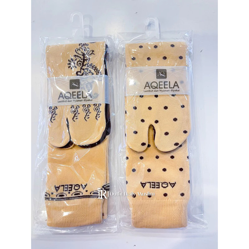 Kaos Kaki Jempol Motif Aqeela | Kaos Kaki Spandexx