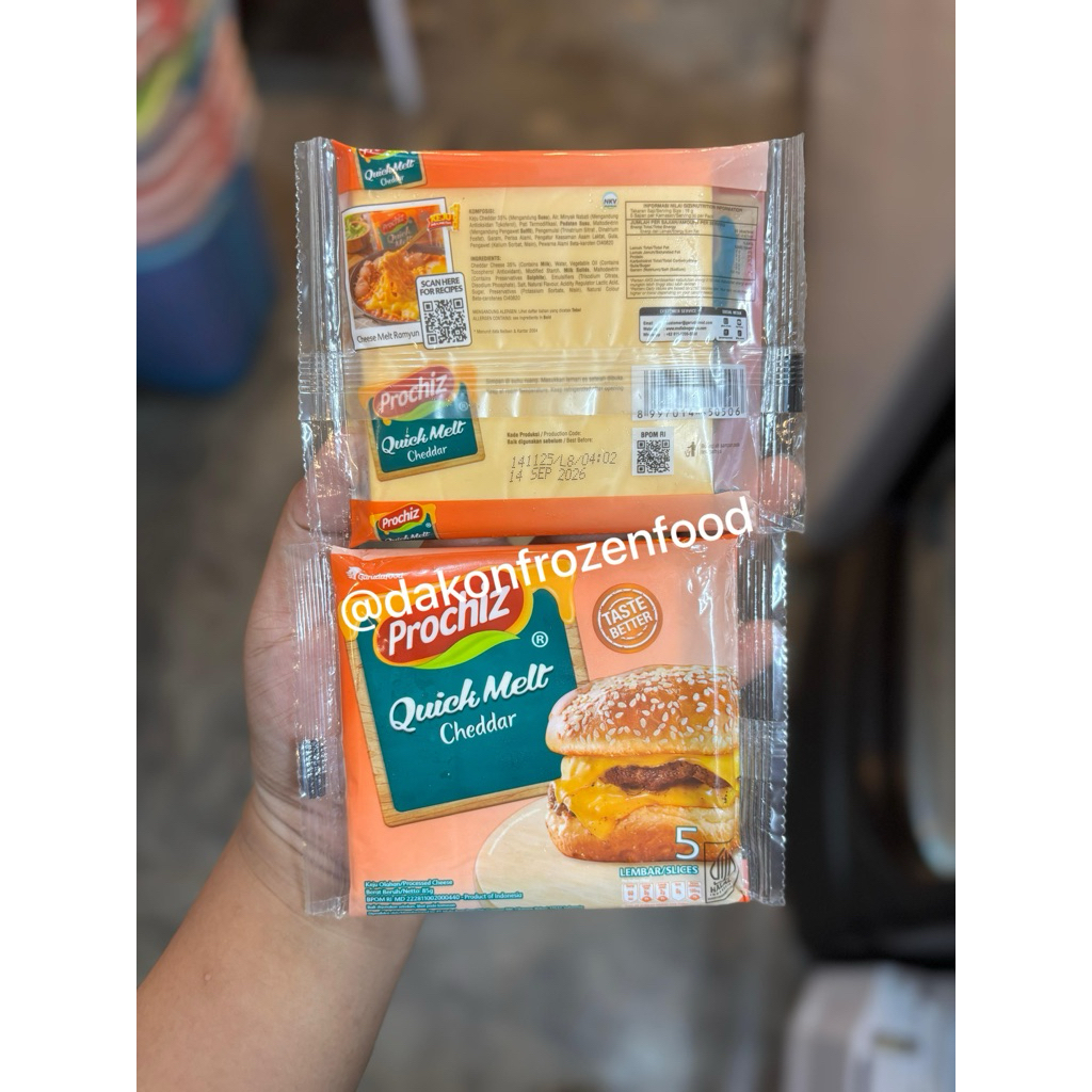 Prochiz Quick Melt isi 5 Lembar