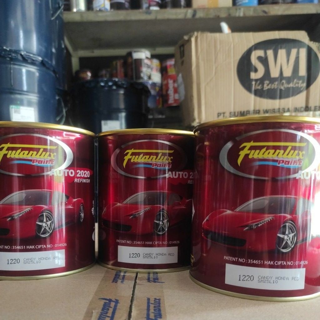 FUTANLUX CANDY HONDA RED 1220