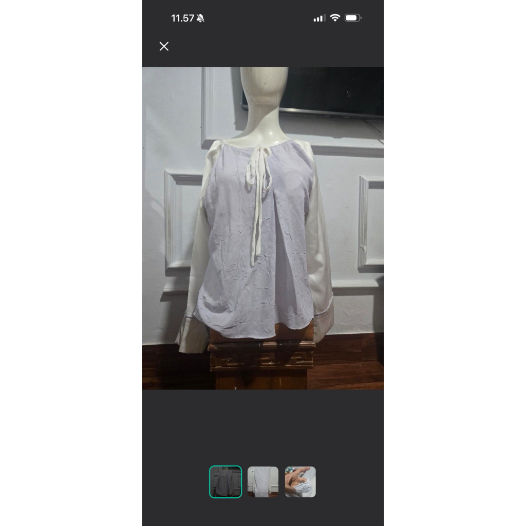 blouse zaskia sungkar