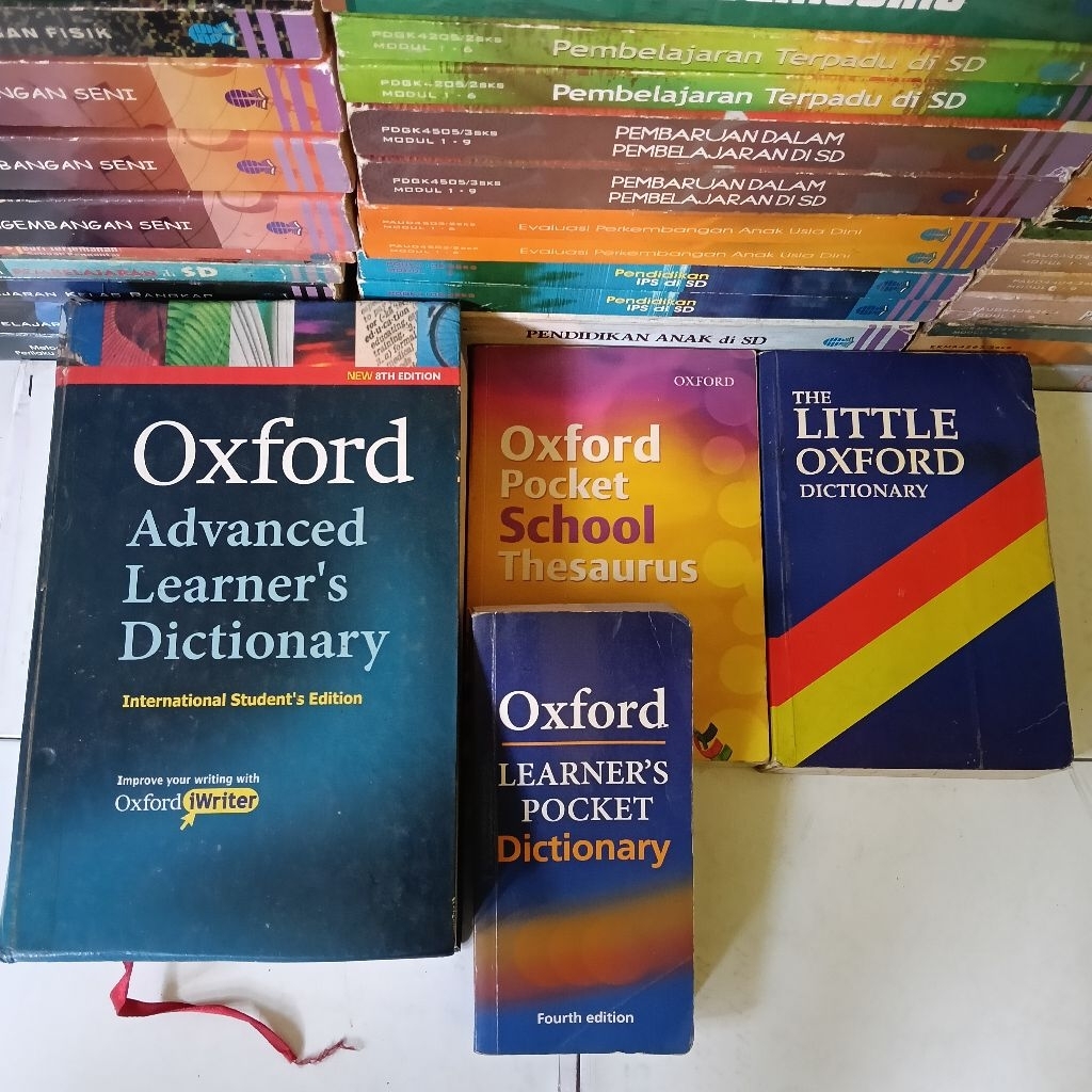 OXFORD LEARNERS POCKET DICTIONARY GRAMMAR