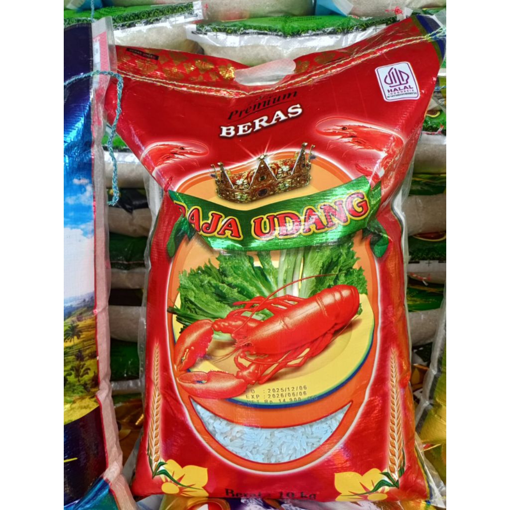 BERAS RAJA UDANG 10KG