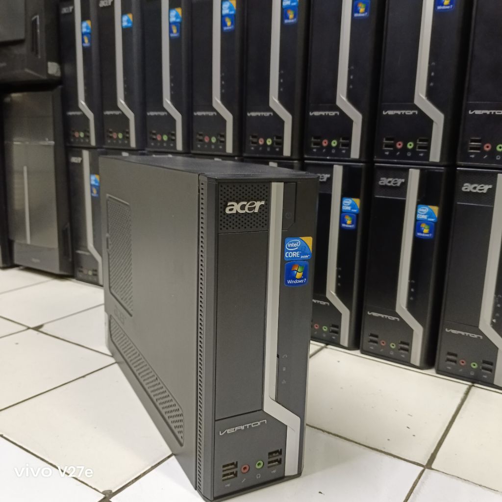 MINI PC ACER VERITON X490 CORE i3 GEN 1 WIN XP / WIN 7