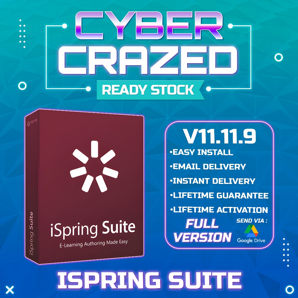 iSpring Suite 11.11.9 Build 27008 Full Version (Versi Terbaru)