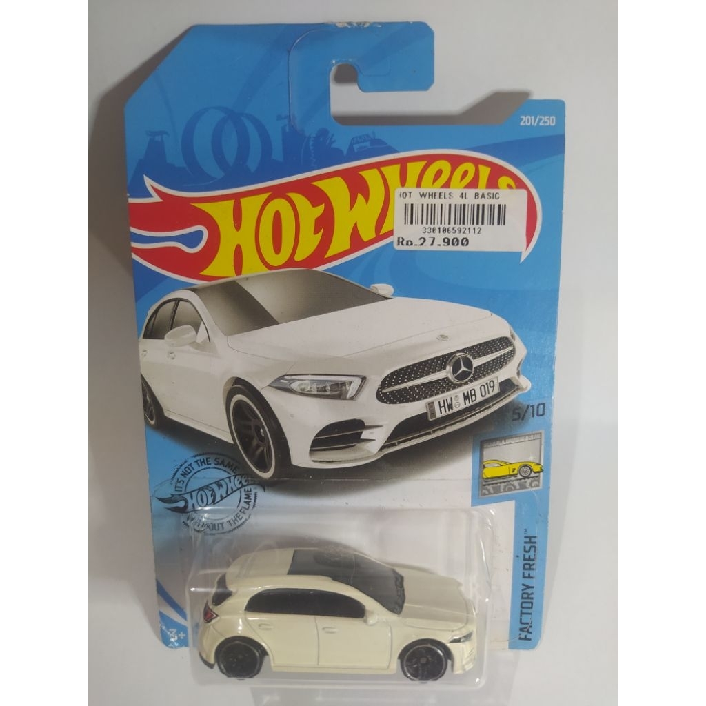 Hot Wheels - '19 Mercedes-Benz A-Class