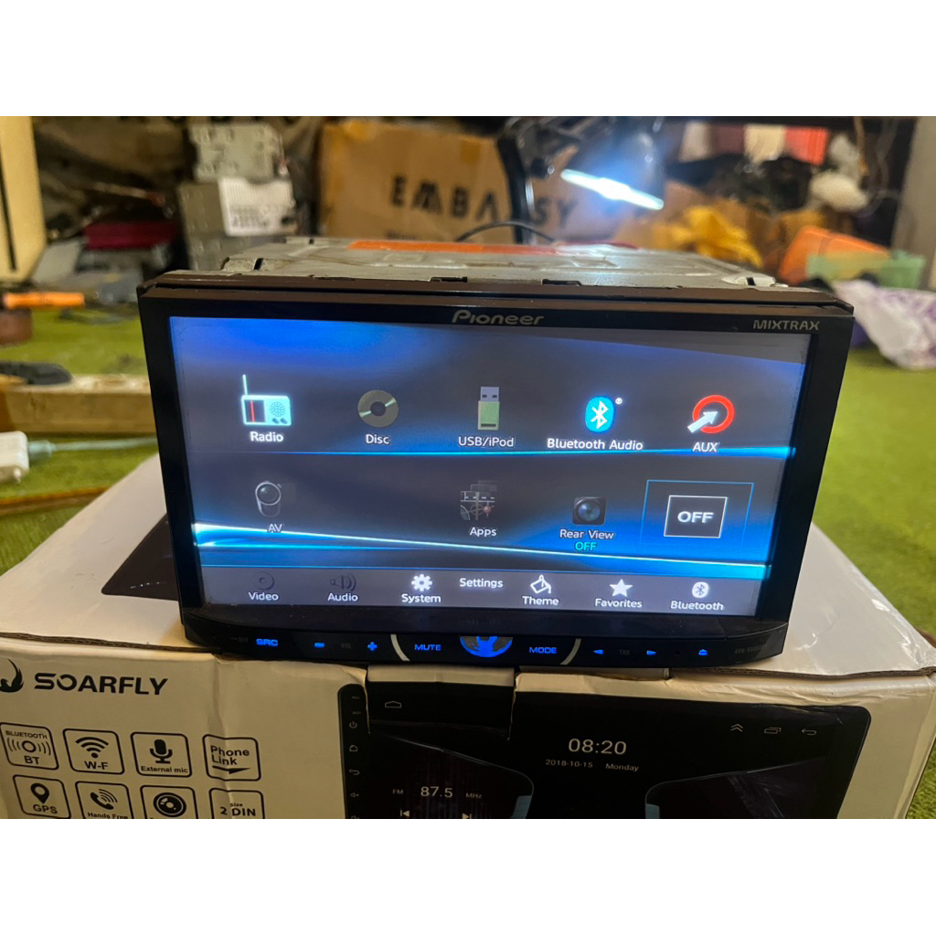 HEADUNIT PIONEER AVH-P3450DVD BLUETOOTH