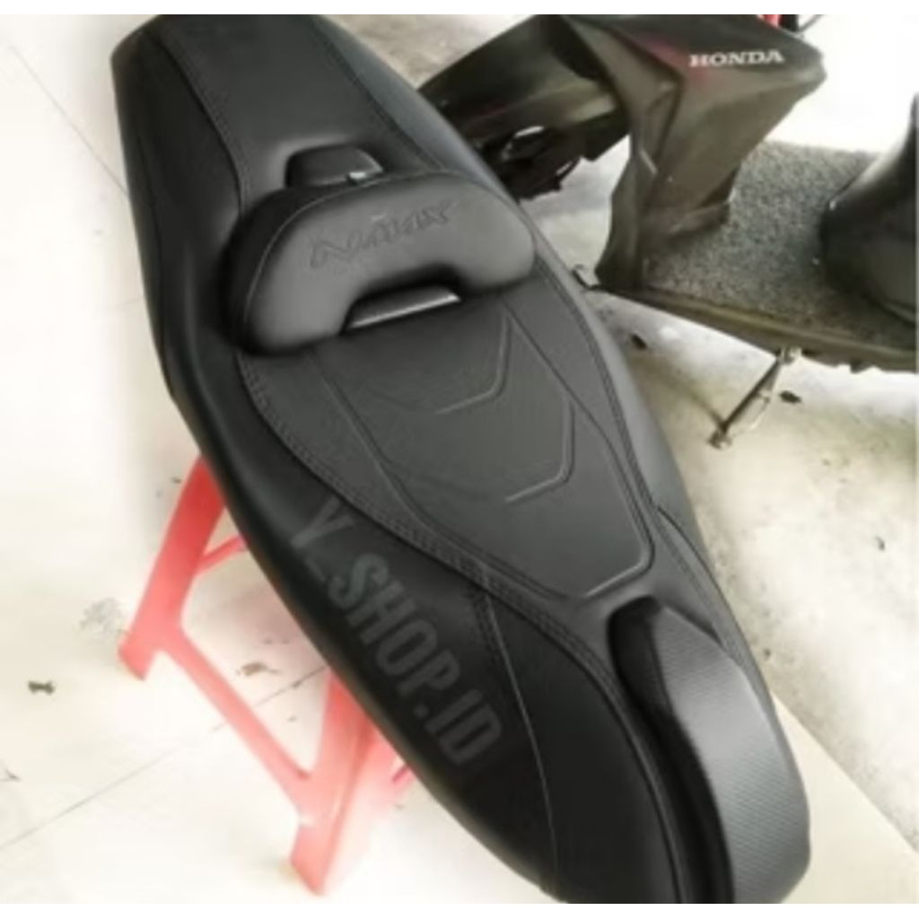 Sarung Cover Jok MBtech Nmax Neo S Turbo Old All New Modifikasi Terbaru