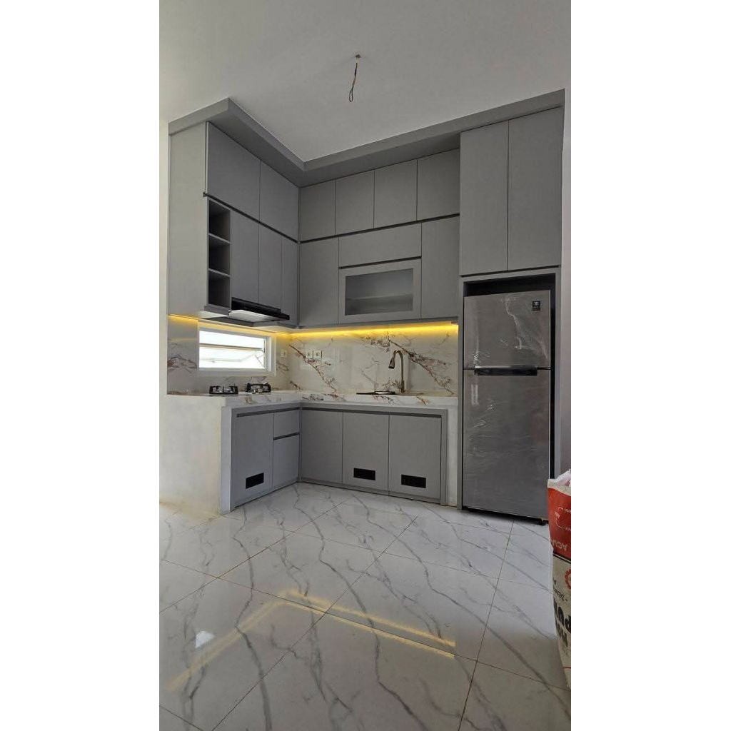 kitchen set pvc board lapis hpl taco