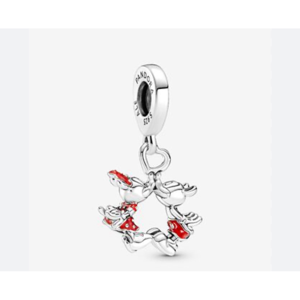 Preloved Pandora Disney Mickey Minnie