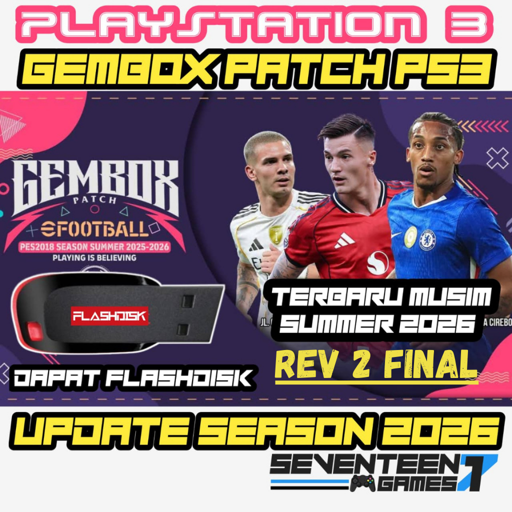 Gembox Patch Game Ps3 Update Terbaru Untuk Ps3 Cfw dan Hen