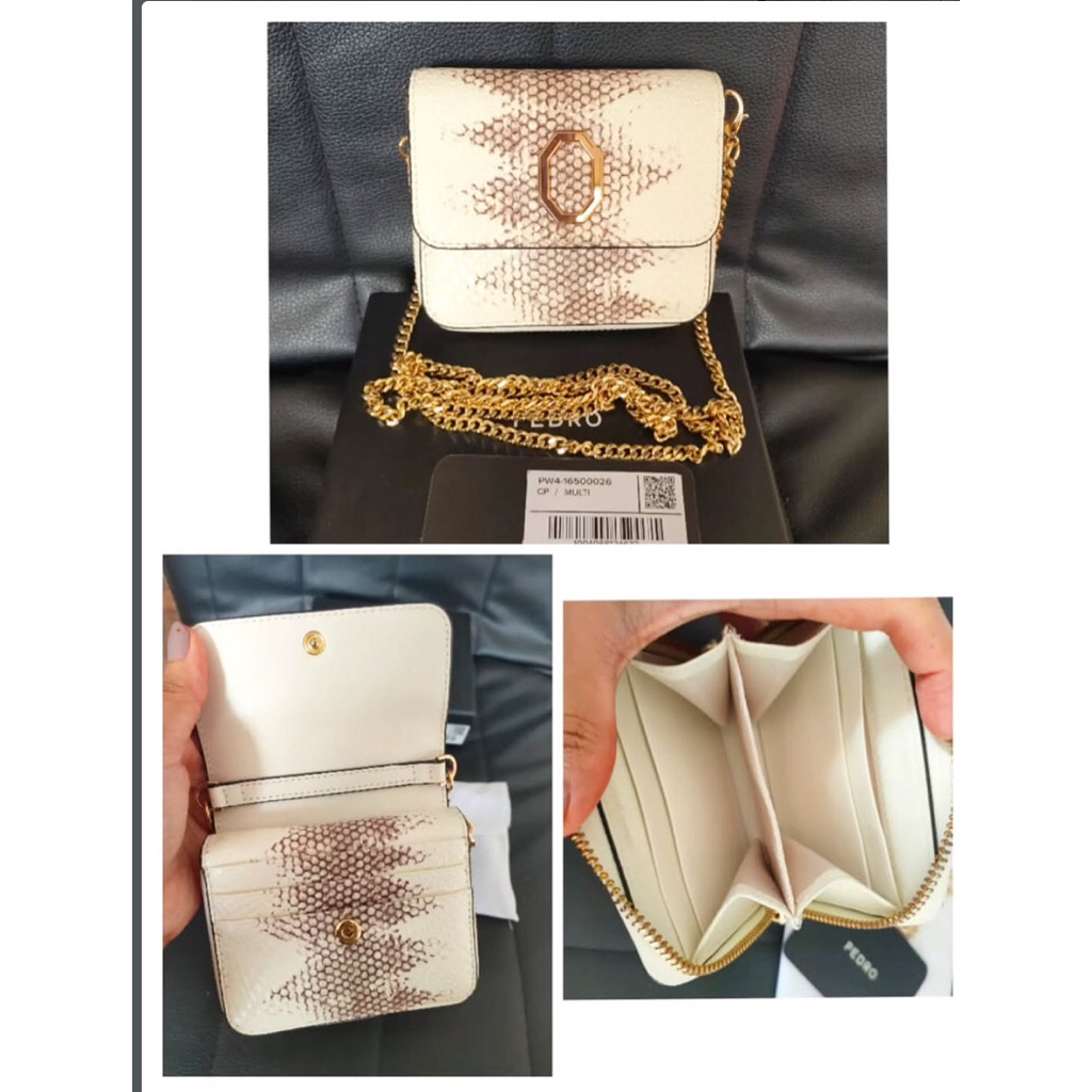 (NBU) Pdro Mini Wallet on chain slingbag