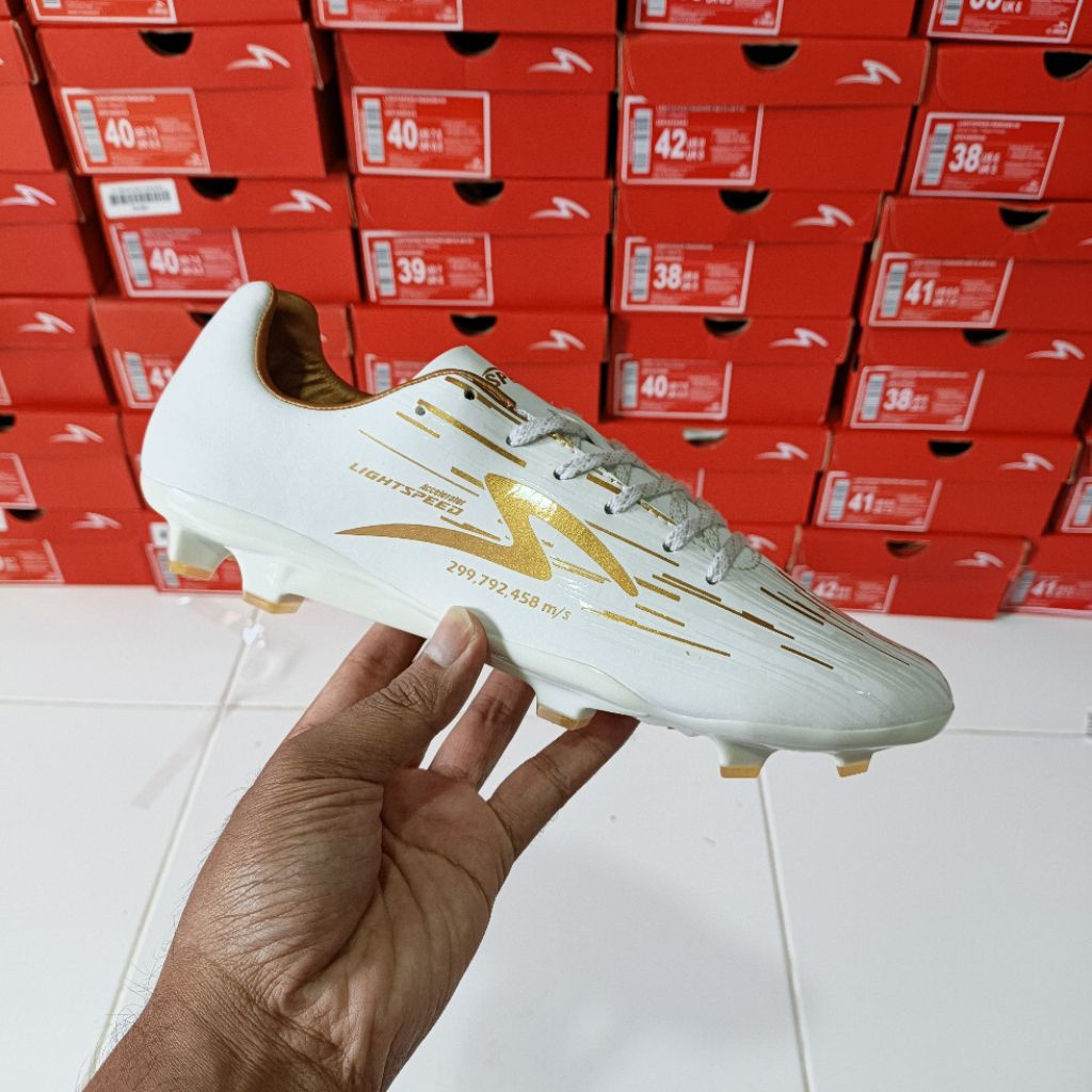 Specs lightspeed reborn white gold fg original