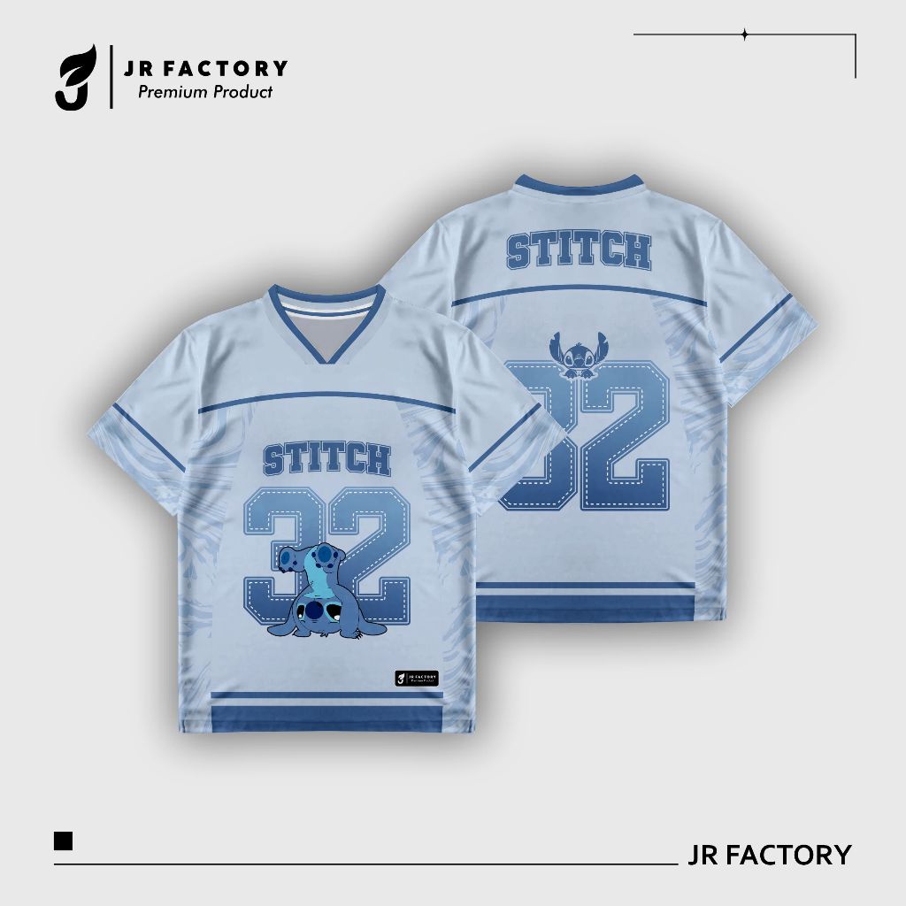 KIDS JR FACTORY Jersey Anak Anime Kaos Dryfit Brazil Milano Casual Rugby Streetwear Vintage Hockey U