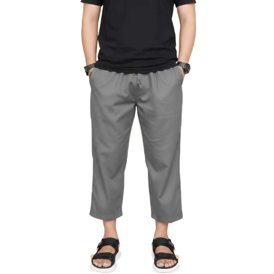 Celana Sirwal Pria Dewasa / Celana IKHWAN / Celana Cargo / Celana Komprang Bahan Adem