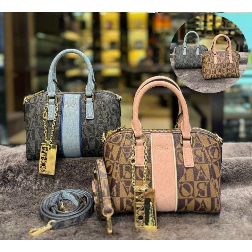 tas Bonia new, original, model antigona size xs