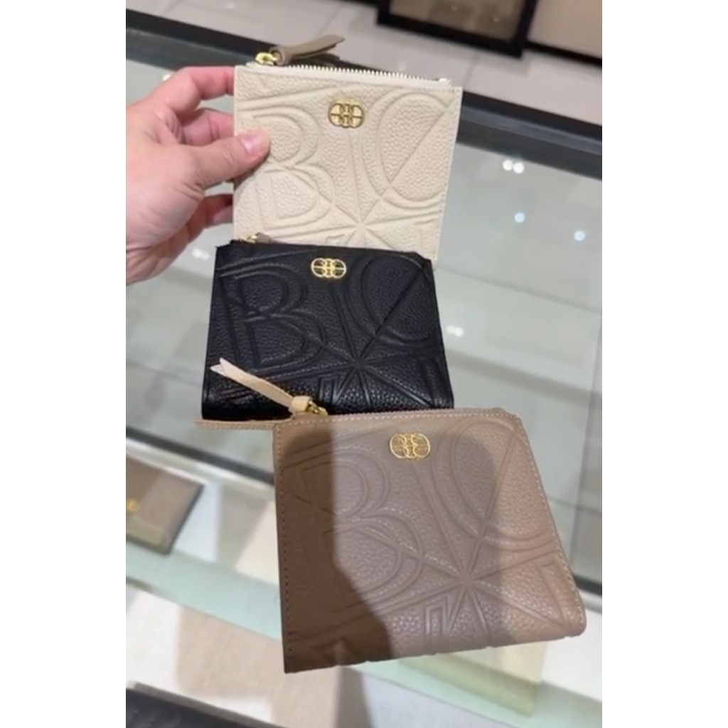 dompet lipat kecil Bonia original, ready stok