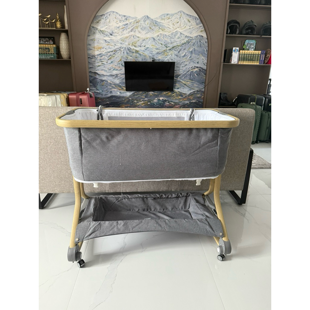 BABYELLE box bayi GRATIS KASUR baby crib PRELOVED