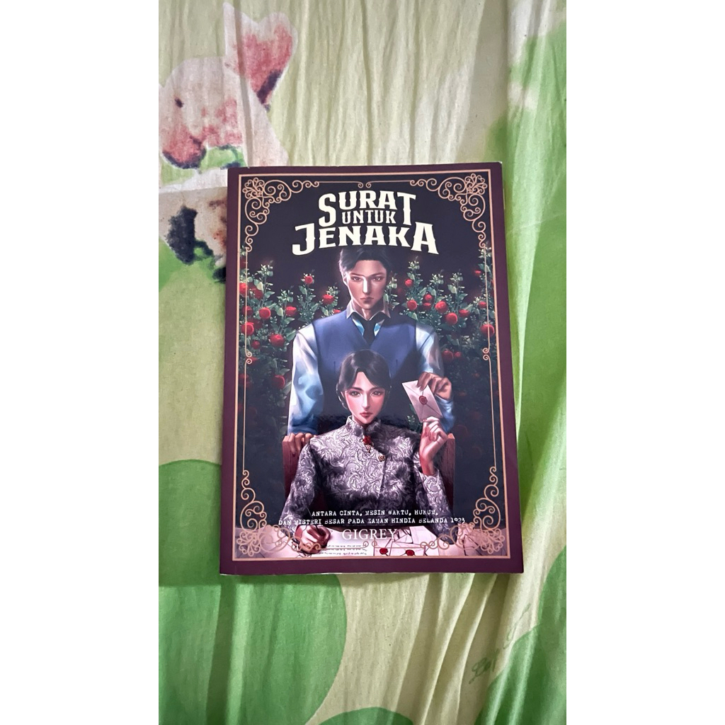 [PRELOVED] Surat Untuk Jenaka