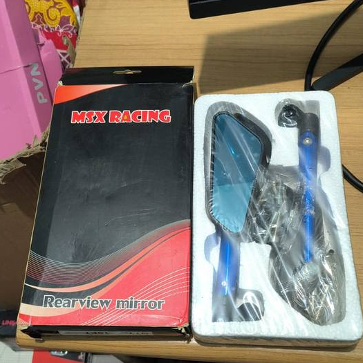 Spion sircuit msx racing Biru