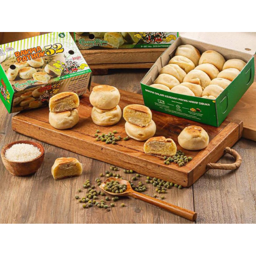 Bakpia Pathok 52 Isi 10 Pcs