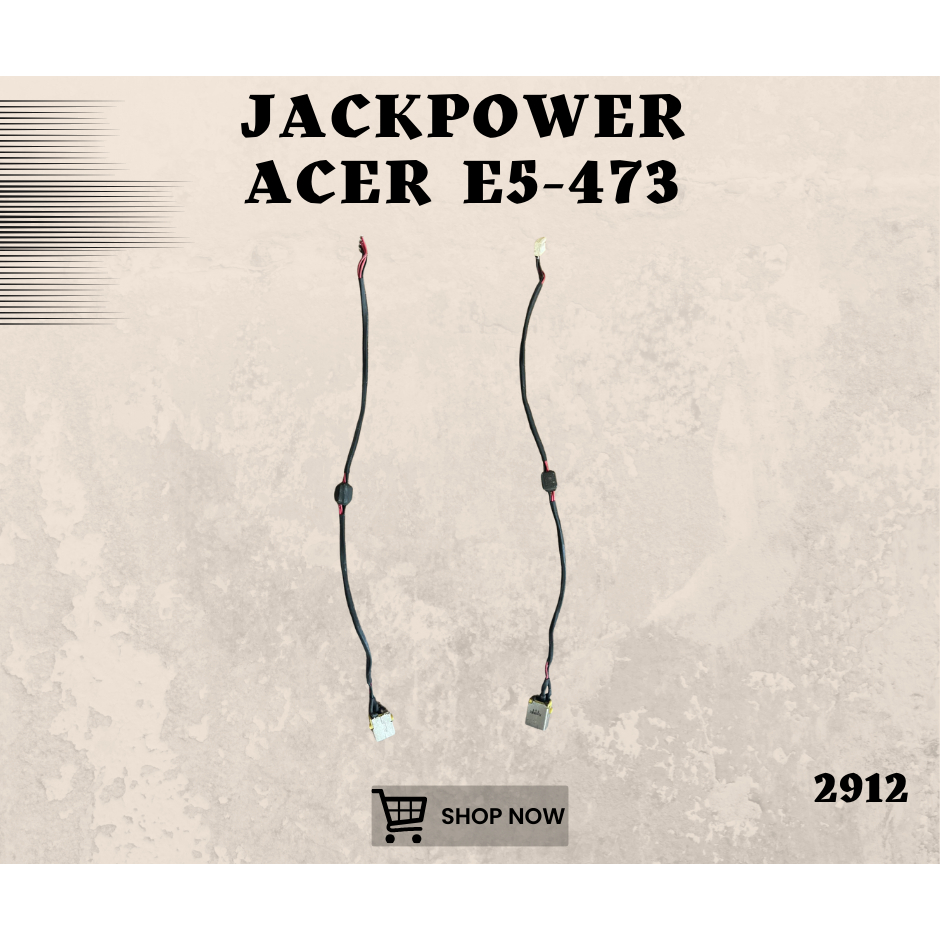 JACK POWER LAPTOP ACER E5-473 SECOND