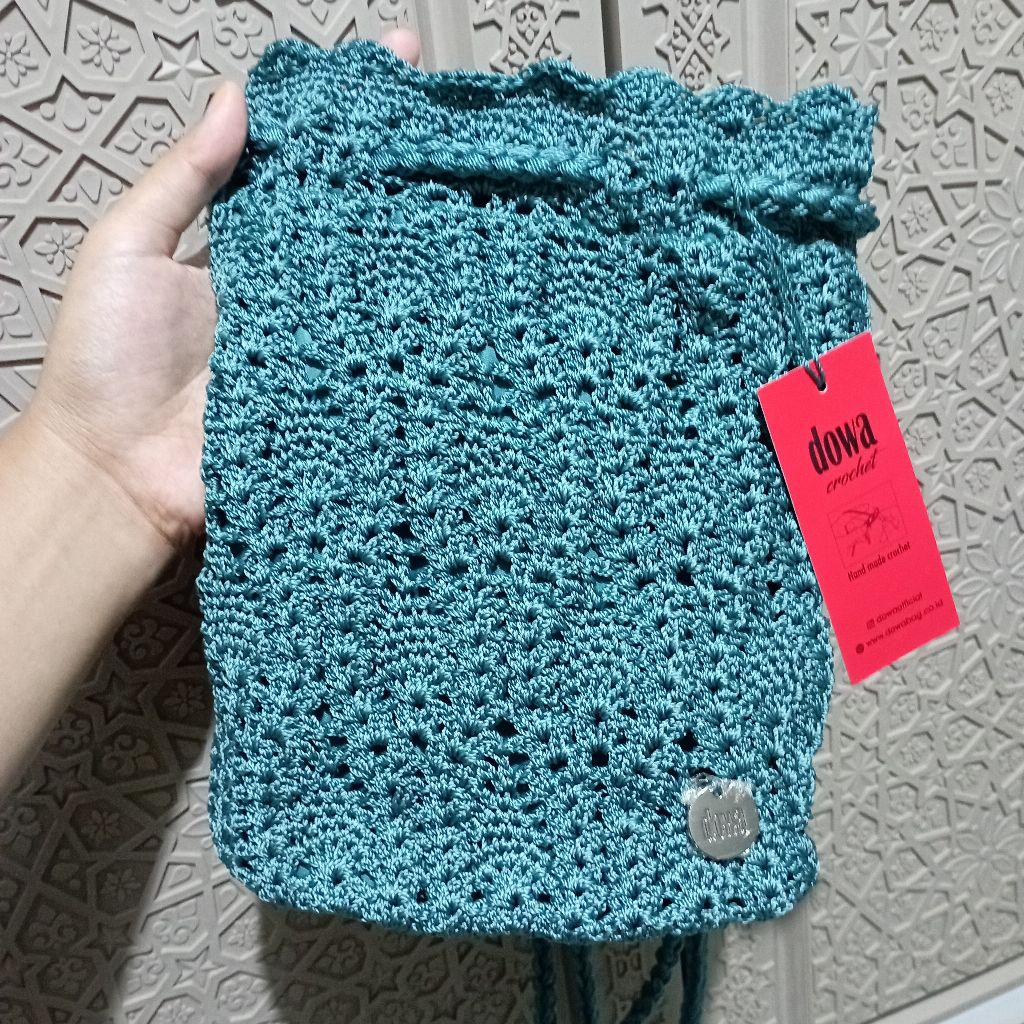 NEW | Tas Rajut Handmade Viva Amara by Dowa Crochet | Tas Wanita | Ransel