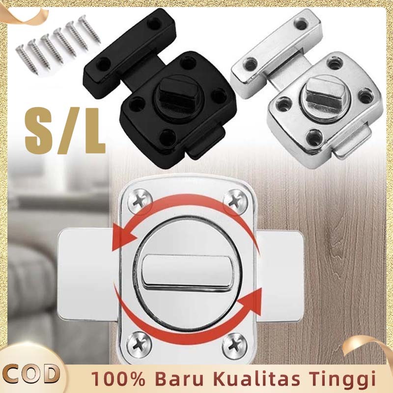 Slot Grendel Pintu Rumah Kunci Pintu Grendel Grendel Putar Slot Pintu Selot Slot Pintu Rumah Grendel