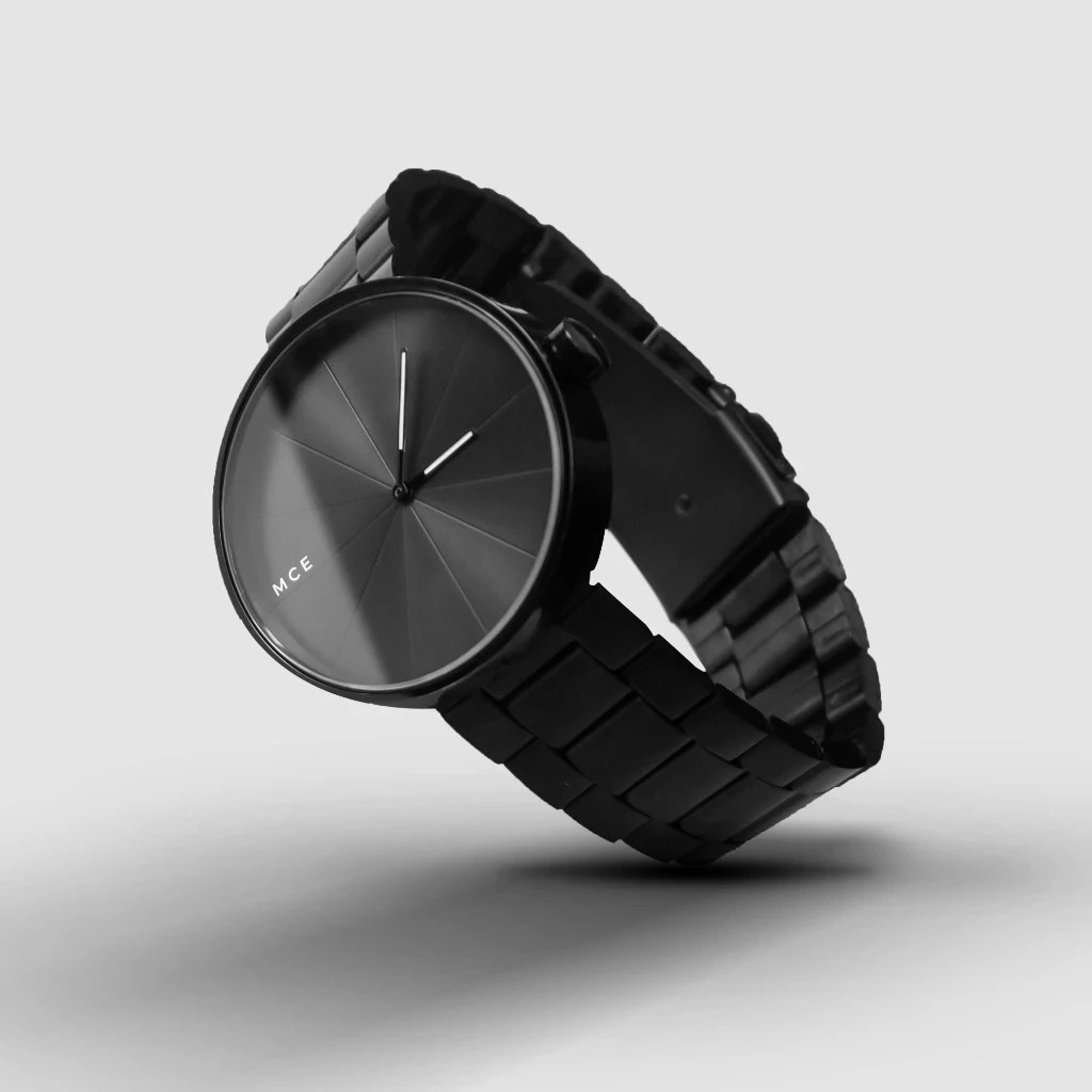 MCE Jam Tangan Pria Apollo Series ( Stainless Steel )