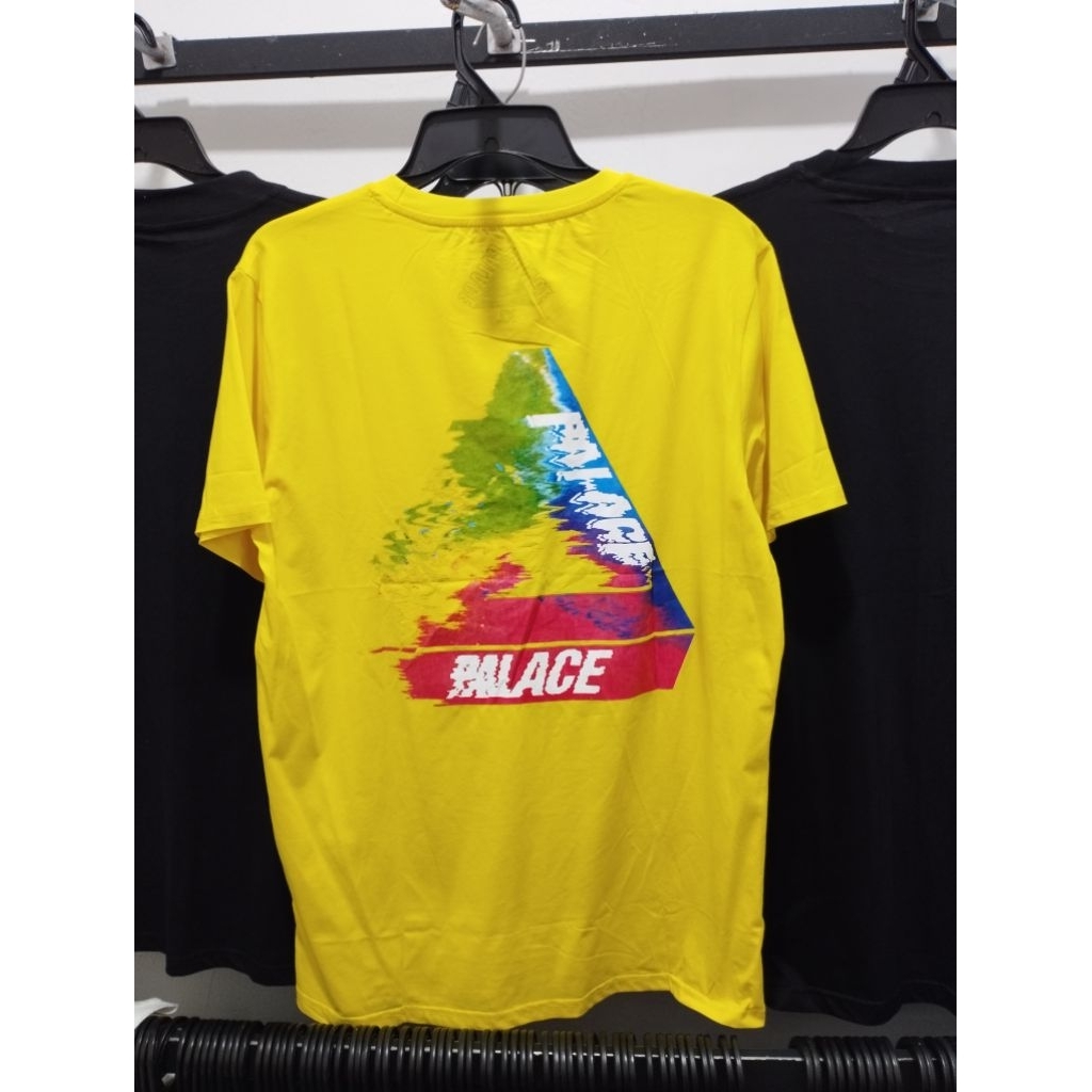 PALACE YELLOW TEE SECOND