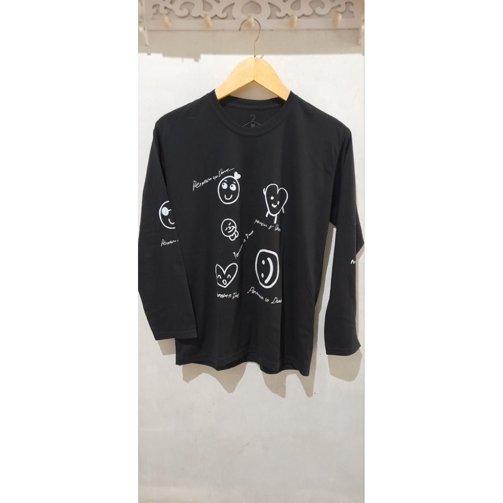 kaos ptd bts preloved, crop top