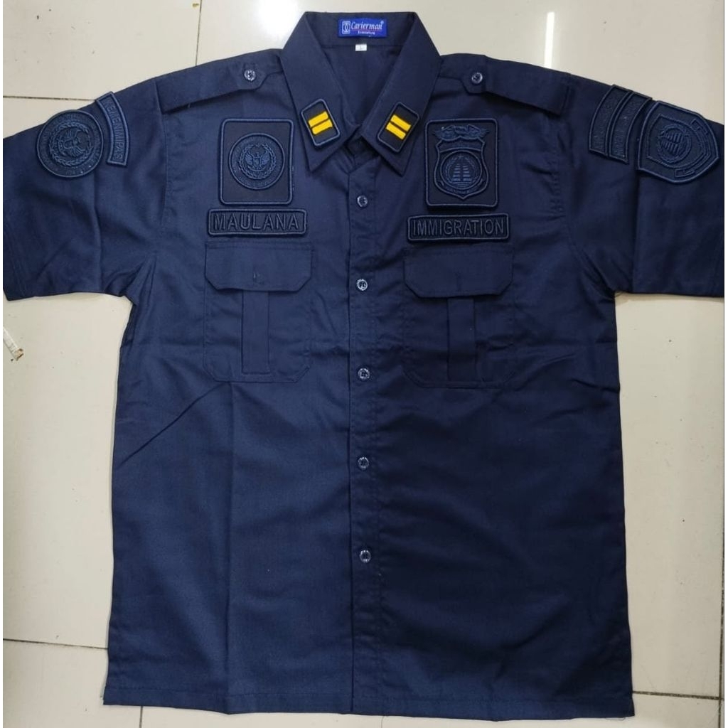 kemeja imipas imigrasi terbaru seragam IMIPAS imigrasi terbaru baju IMIPAS IMIGRASI