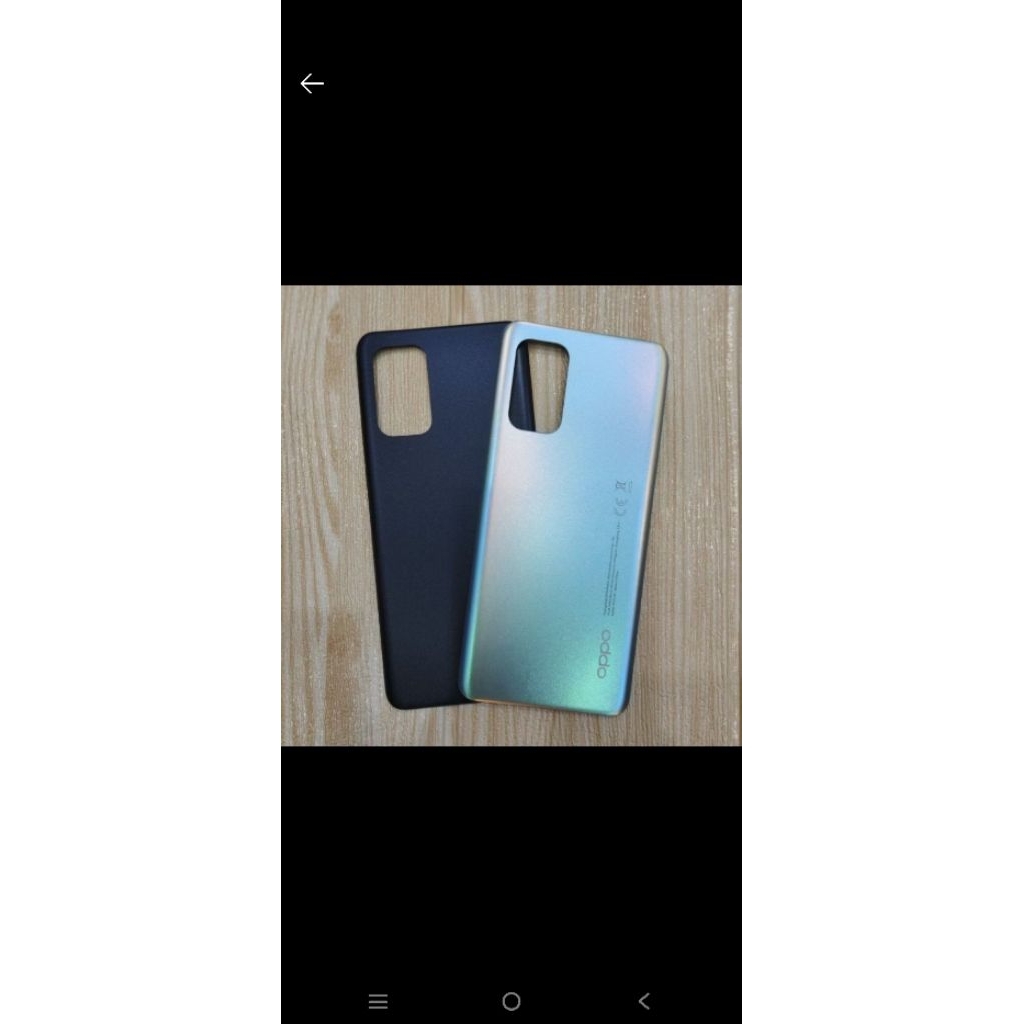 backdoor bekdor tutup belakang Oppo Reno 6 4G