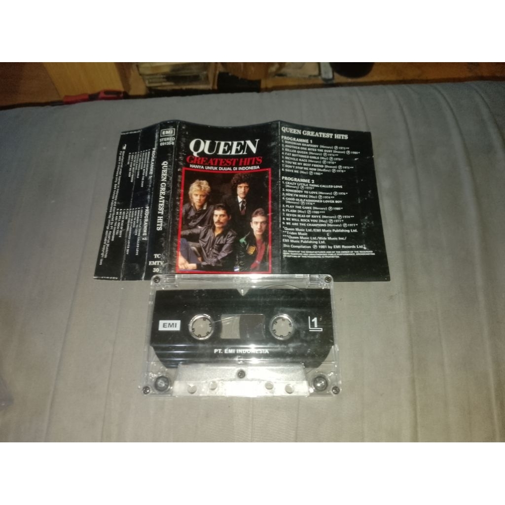 kaset pita:Queen-Greatest Hits
